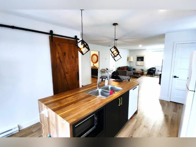 Luxueux 4 1/2 disponible 1er octobre, construction 2023, merveilleuse vue sur le Lac Magog thumbnail 2