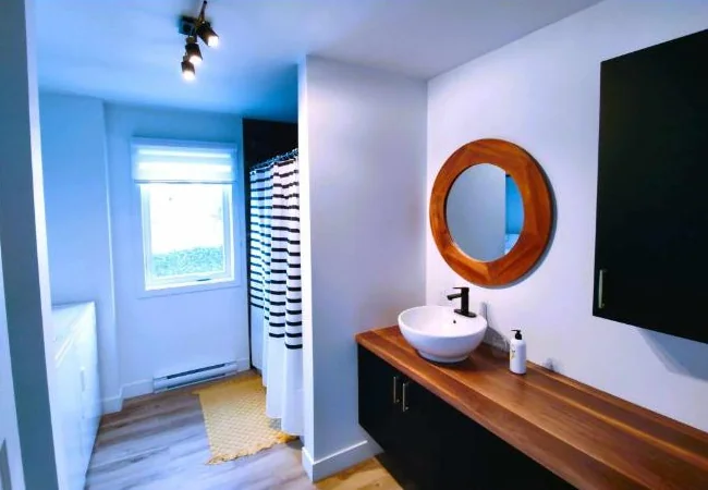 Luxueux 4 1/2 disponible 1er octobre, construction 2023, merveilleuse vue sur le Lac Magog thumbnail 10