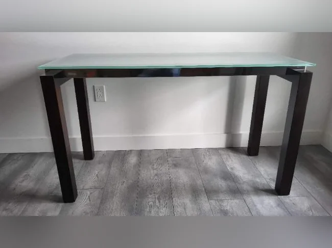 Table console