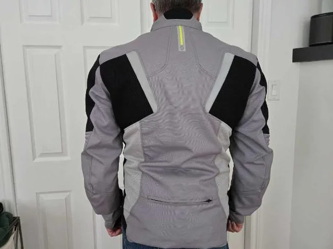 Manteau moto homme thumbnail 2