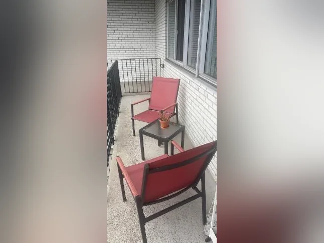 Set de balcon Ensemble pour terrasse