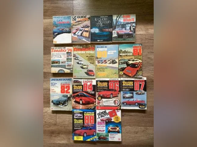 GUIDE DE L'AUTO 1972