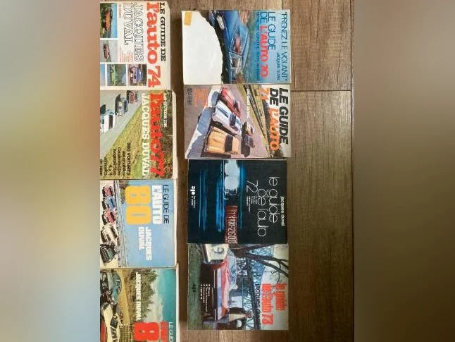 GUIDE DE L'AUTO 1972 thumbnail 2