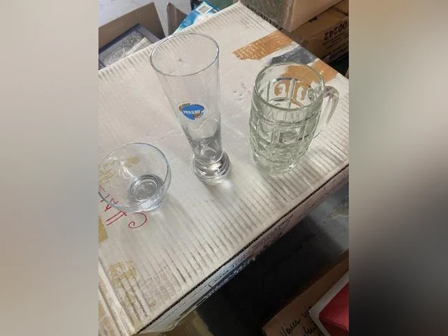 TASSES + VERRES + VERRES À VIN + CHAUDRONS + POÊLES... thumbnail 3