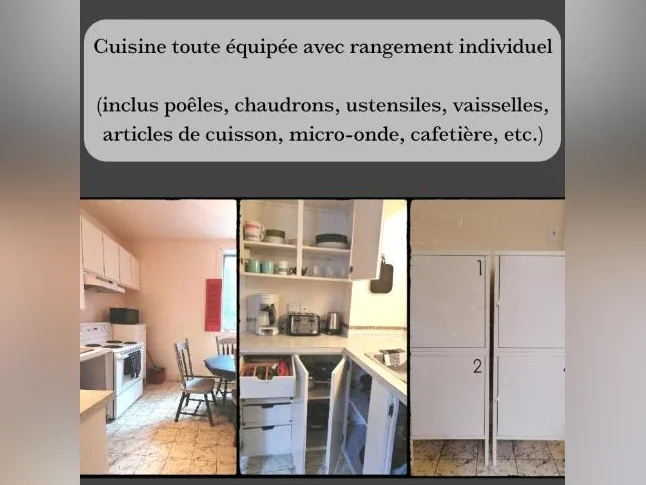 Chambre à louer - room for rent - Valleyfield thumbnail 4