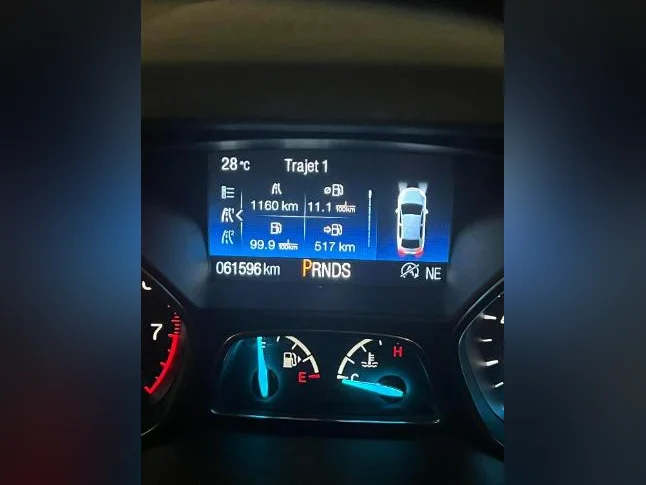 Ford Escape 2017 SE FWD bas km thumbnail 7