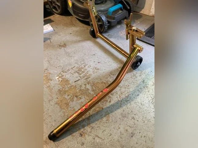 Cric Pit Bull pour moto sport roue arrière, comme neuf thumbnail 2