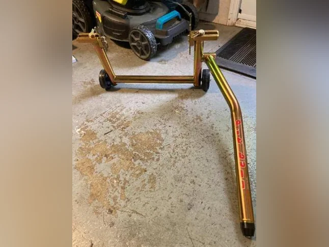 Cric Pit Bull pour moto sport roue arrière, comme neuf