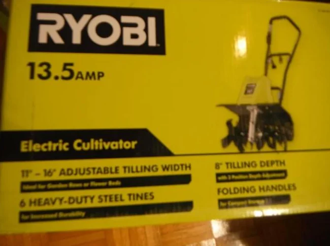Rotoculteur / cultivateur électrique thumbnail 4