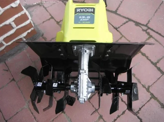 Rotoculteur / cultivateur électrique thumbnail 3
