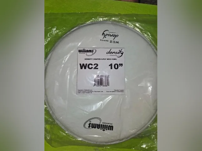 peau de tom 10 Williams 2-ply