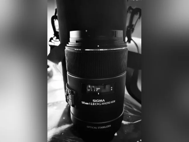 Sigma 105mm f/2.8 EX DG OS HSM Macro Lens