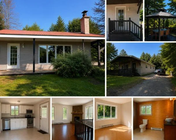 Belle maison St-Sauveur - Devant Mont-Habitant