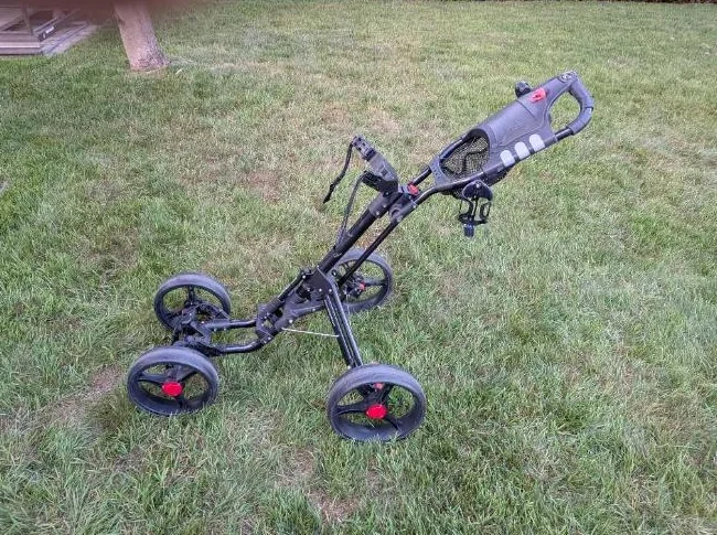 Chariot de Golf "CaddyCruiser" par Caddytek