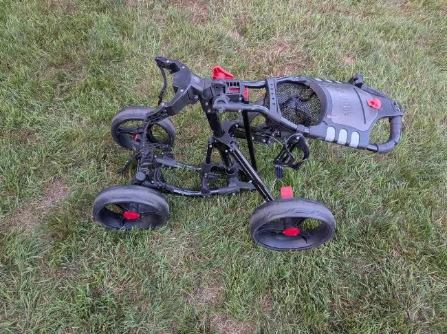 Chariot de Golf "CaddyCruiser" par Caddytek thumbnail 5