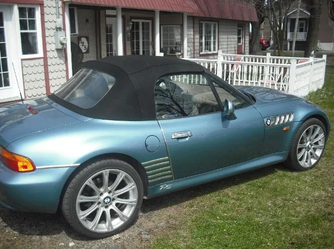 BMW Z 3 CONVERTIBLE thumbnail 3