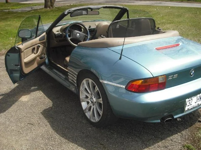 BMW Z 3 CONVERTIBLE thumbnail 6