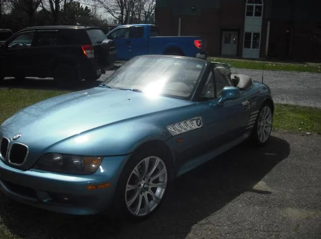 BMW Z 3 CONVERTIBLE thumbnail 7
