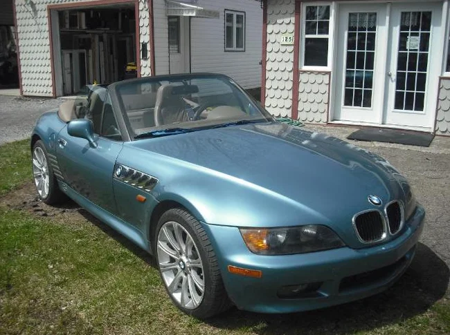 BMW Z 3 CONVERTIBLE thumbnail 4