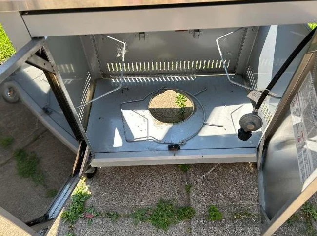 Barbecue Grill Chef 5 brûleurs thumbnail 5
