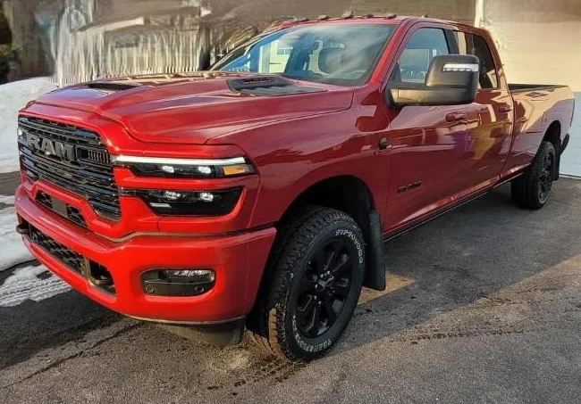 RAM 2500 2026 DIESEL 4500 kilo LARAMIE niveau 3 Financement facile et crédit bail disponible (lire texte)