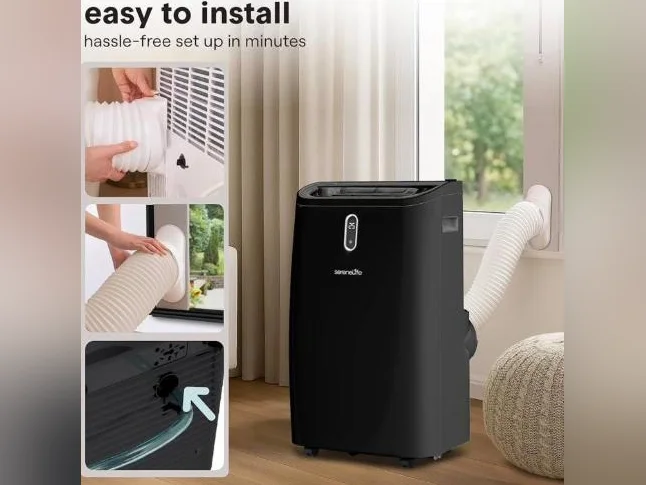 📣 Climatiseur portable SereneLife 12000 BTU neuf ❄️ thumbnail 5