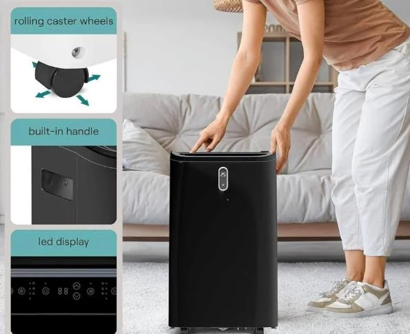 📣 Climatiseur portable SereneLife 12000 BTU neuf ❄️ thumbnail 6