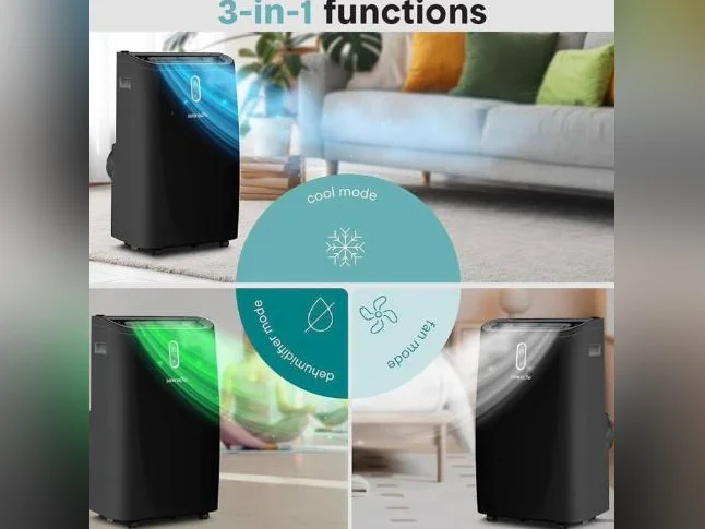 📣 Climatiseur portable SereneLife 12000 BTU neuf ❄️ thumbnail 4