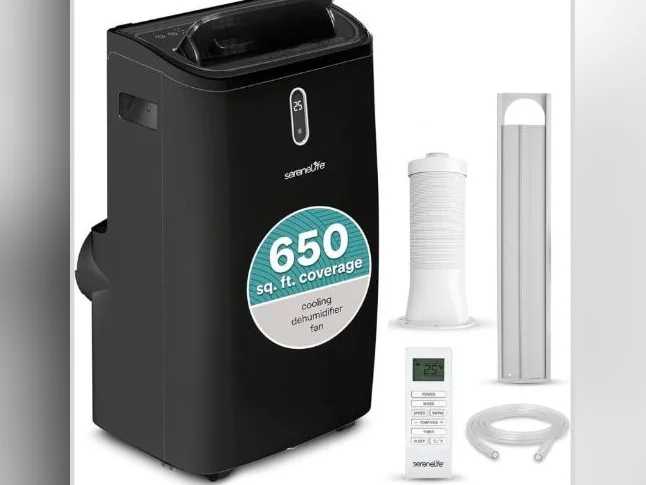 📣 Climatiseur portable SereneLife 12000 BTU neuf ❄️