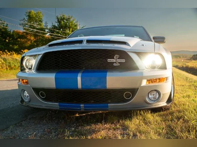 Ford Mustang Shelby GT500KR 2009 – King of the Road thumbnail 3