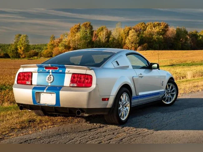 Ford Mustang Shelby GT500KR 2009 – King of the Road thumbnail 2