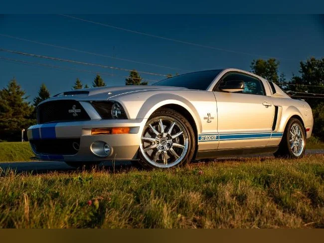 Ford Mustang Shelby GT500KR 2009 – King of the Road thumbnail 8