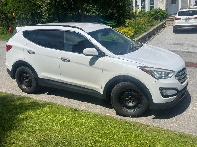 Hyundai Santafe sport 2014 thumbnail 3