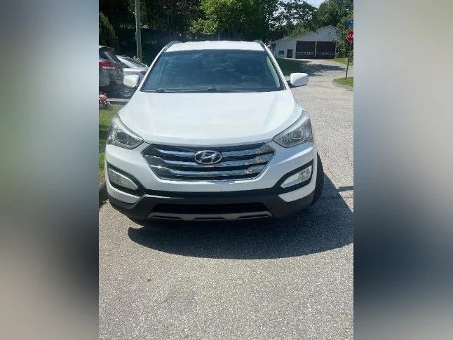 Hyundai Santafe sport 2014