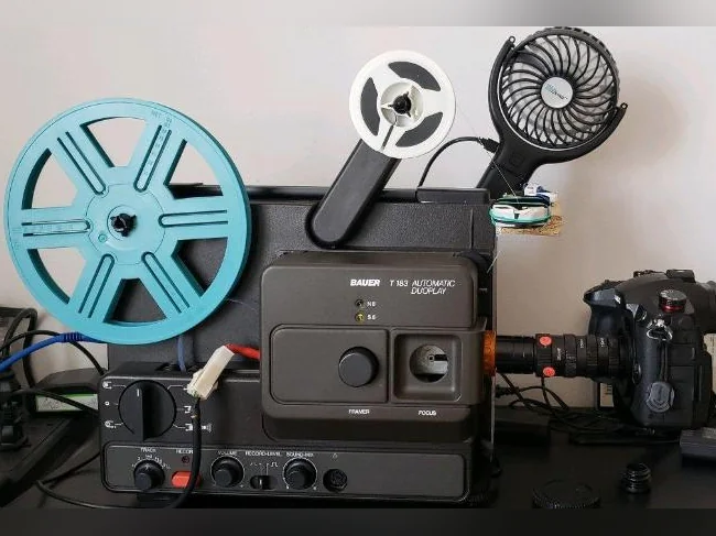 NUMÉRISATION-TRANSFERT AUDIO ET VIDÉO thumbnail 2