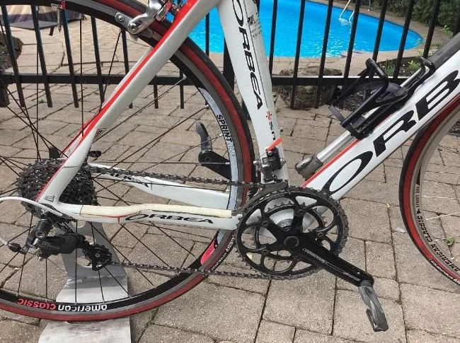 Vélo de route Orbea orca tout carbone thumbnail 2