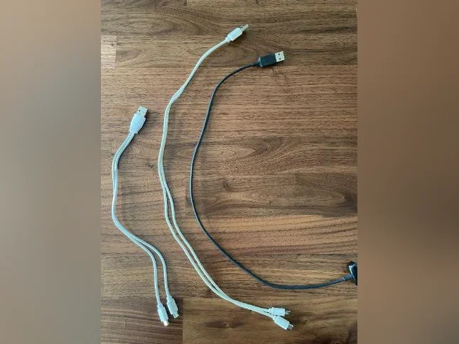 Lot fils et connexions (12 items) thumbnail 3