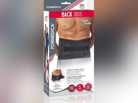 CEINTURE de SUPPORT SACRO-LOMBAIRE thumbnail 2