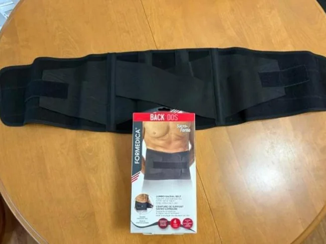 CEINTURE de SUPPORT SACRO-LOMBAIRE thumbnail 5