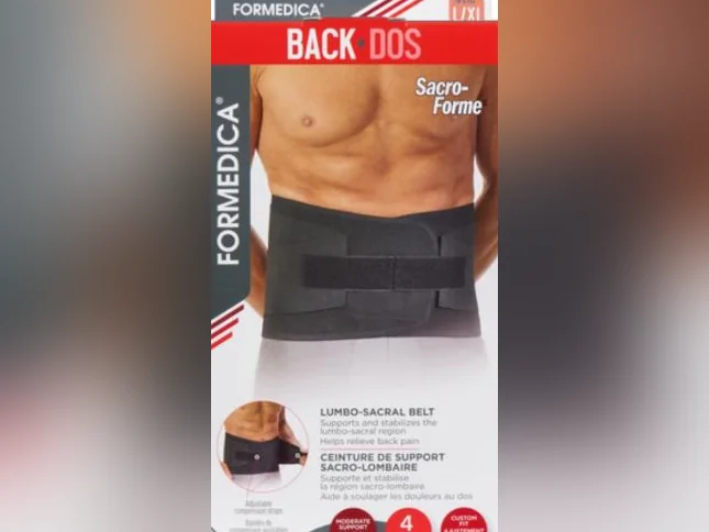 CEINTURE de SUPPORT SACRO-LOMBAIRE