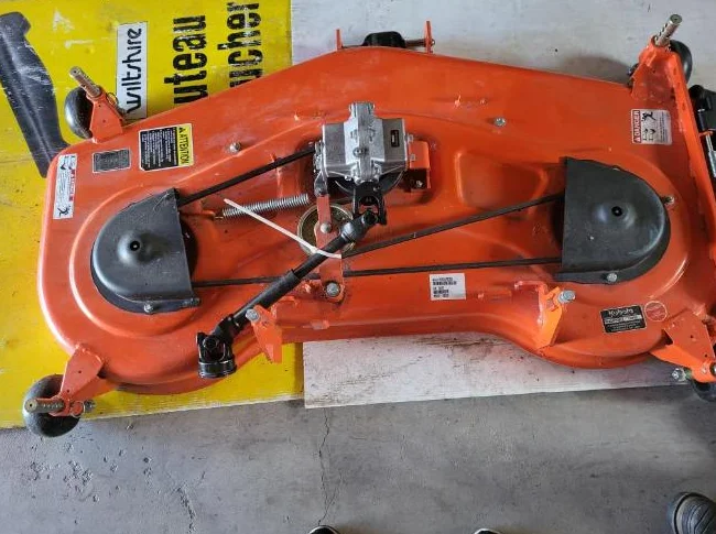 Tondeuse Kubota Neuf