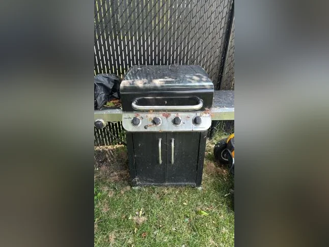 Bbq char broil
