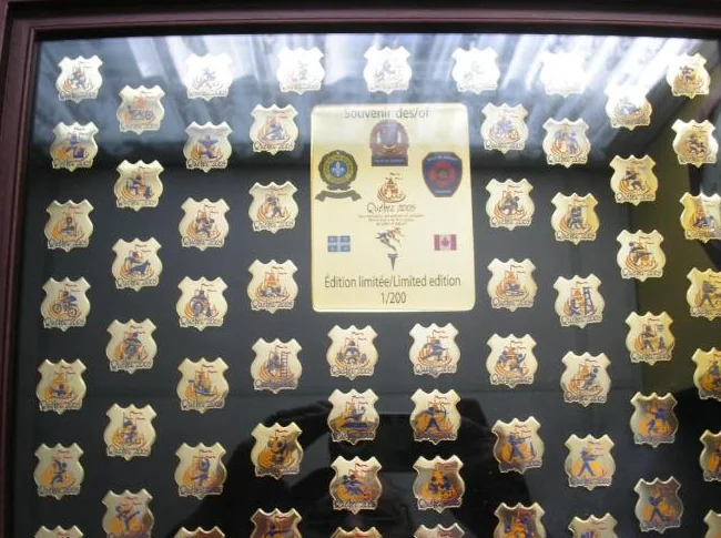 COLLECTION COMPLETE JEUX MONDIAUX DES POLICIERS ET POMPIERS 2005 thumbnail 5