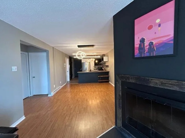 Appartement 4 1/2 complètement meublé près du lac Boivin thumbnail 2