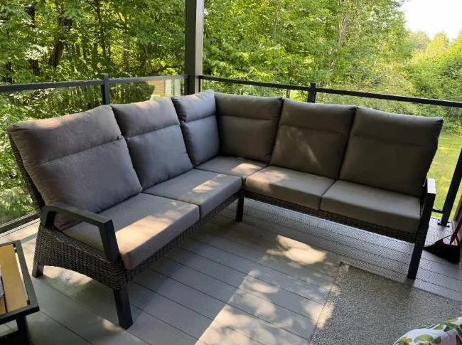 SET PATIO SECTIONNEL