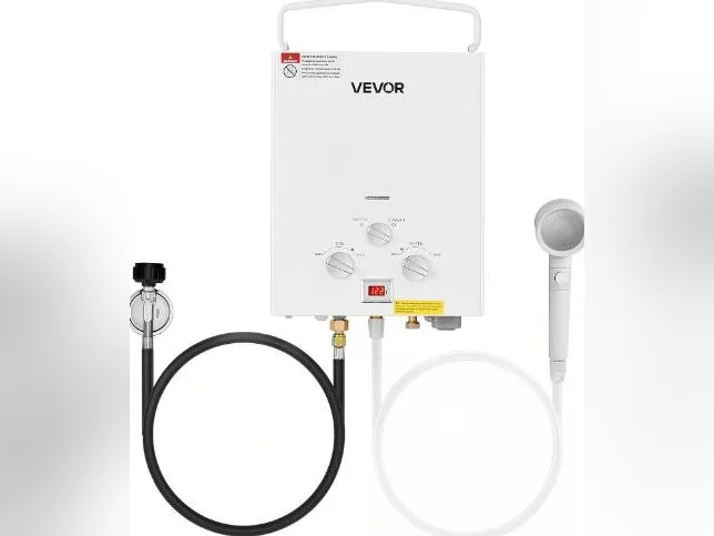 Chauffe-eau portable au propane