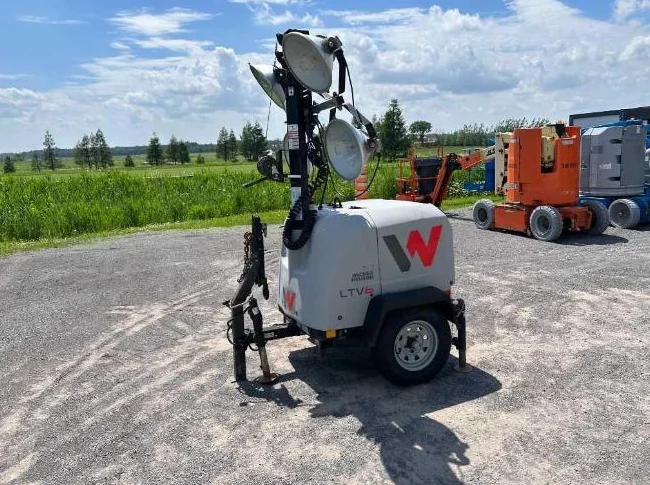 Light Tower Wacker Neuson LTV6 génératrice 6KW Kubota diesel generator