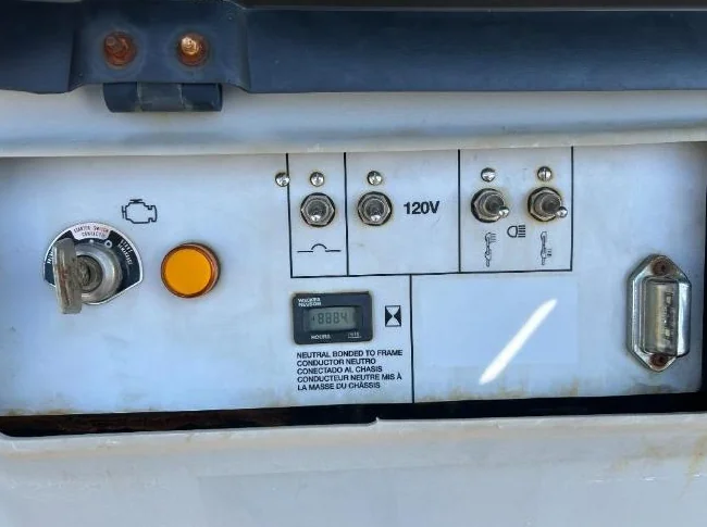 Light Tower Wacker Neuson LTV6 génératrice 6KW Kubota diesel generator thumbnail 6