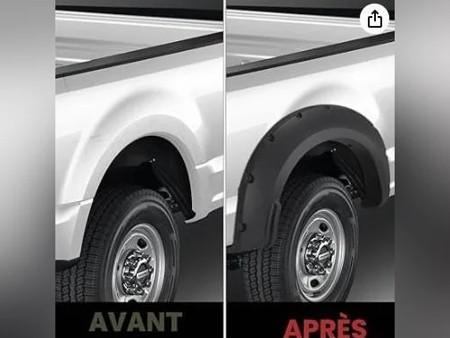 Contour d'aile pour F-250/350 année 2017-2022 neuve. Valeur de 290.00 + Tx thumbnail 3
