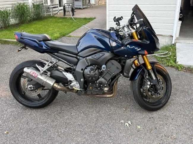 Yamaha fz1 2007